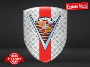 Cadillac Distintivi Auto Standard Tuning Personalizzabili